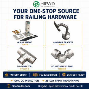 Your one-stop source for railing hardware solutions. 3 Your one-stop source for railing hardware solutions.