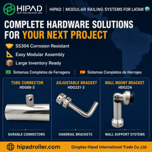 Complete hardware solutions for your next railing project.