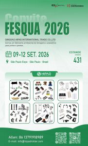 HIPAD estará na FESQUA 2026 em São Paulo!