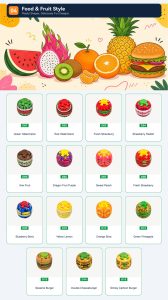 Fruity colors, fun spinning, and stress relief in your hand. 3 Fruity colors, fun spinning, and stress relief in your hand.