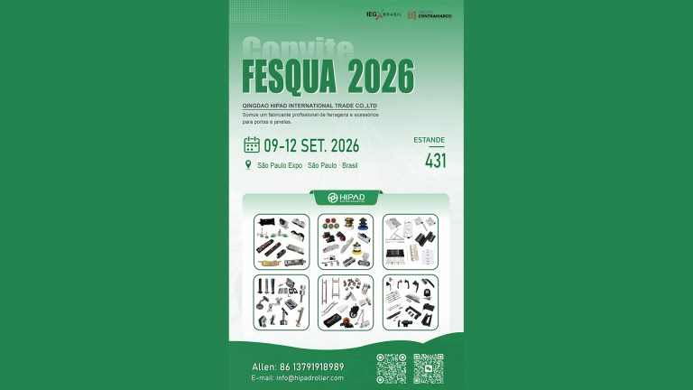 HIPAD estará na FESQUA 2026 em São Paulo!