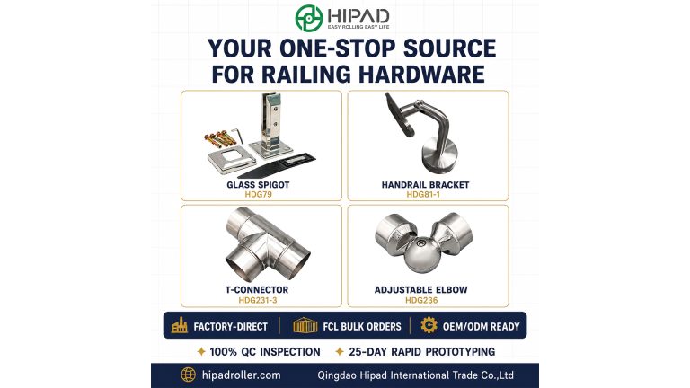 Your one-stop source for railing hardware solutions.