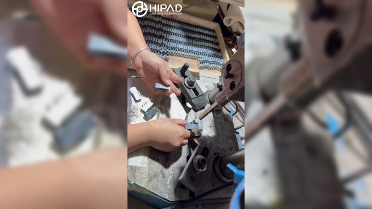 HDR370 rollers are being produced in the HIPAD workshop.