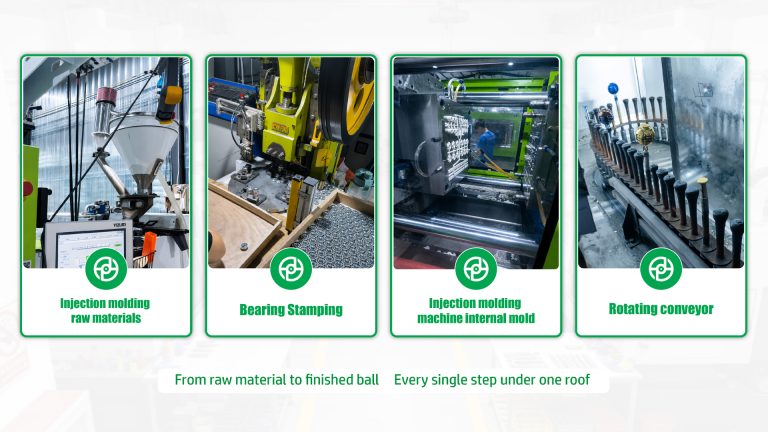 Behind every smooth-spinning fidget ball is a complete production process.